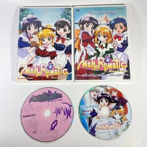 Pioneer Mahoromatic Automatic Maiden Hectic Holidays & Haunting Past Anime DVDs